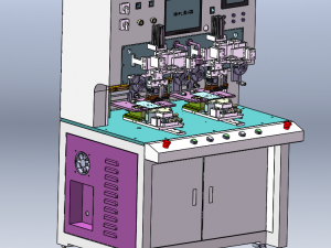 FPC Pre-press Machine Modèle 3D