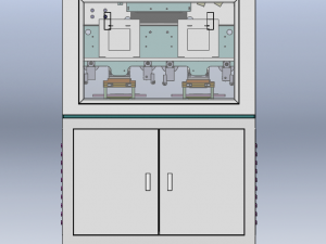 FPC Pre-press Machine Modèle 3D