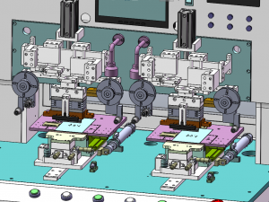 FPC Pre-press Machine Modèle 3D