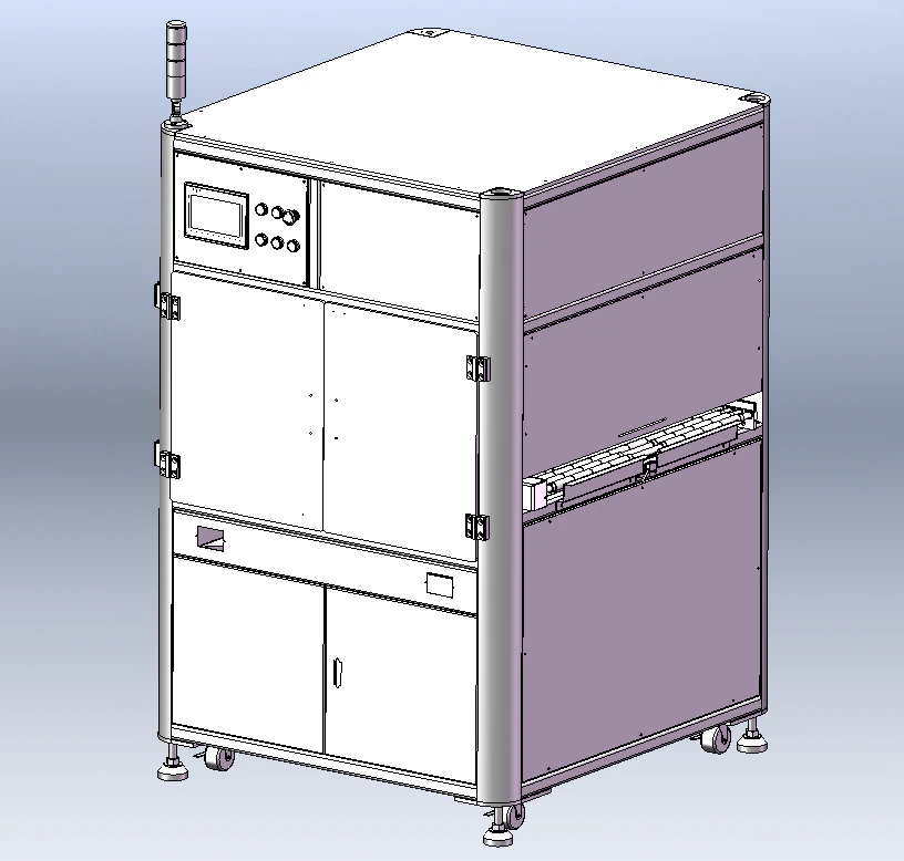 FPC Automatic Feeder 3D Model .c4d .max .obj .3ds .fbx .stl .blend 