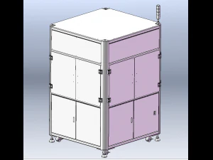 FPC Automatic Feeder 3D Model