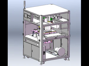 FPC Automatic Feeder 3D Model