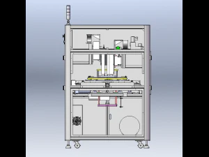 FPC Automatic Feeder 3D Model