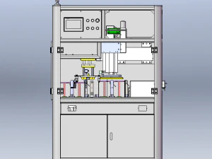 FPC Automatic Feeder 3D Model