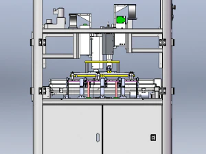 FPC Automatic Feeder 3D Model