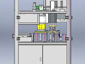 FPC Automatic Feeder 3D Model