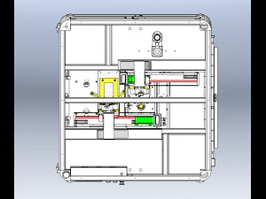 FPC Automatic Feeder 3D Model