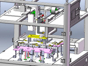 FPC Automatic Feeder 3D Model