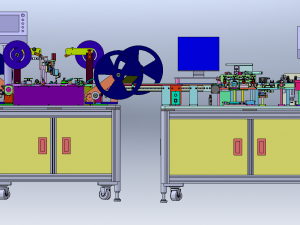 FFC 10 CCD Inspection and Packaging Machine 3D Модель