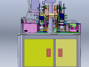 FFC 10 CCD Inspection and Packaging Machine 3D Модель