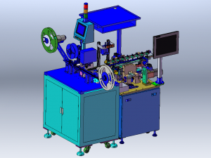 CCD Automatic Inspection and Packaging Machine 3D मॉडल