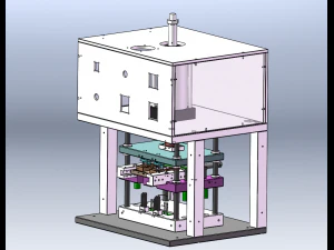 CS2 Pressure Spring Disc Device 3D Model