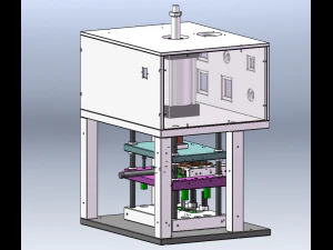 CS2 Pressure Spring Disc Device 3D Model