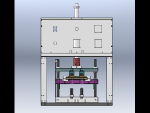 CS2 Pressure Spring Disc Device 3D-Modell