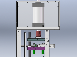CS2 Pressure Spring Disc Device 3D-Modell