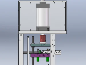 CS2 Pressure Spring Disc Device 3D Model