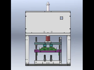 CS2 Pressure Spring Disc Device 3D Model