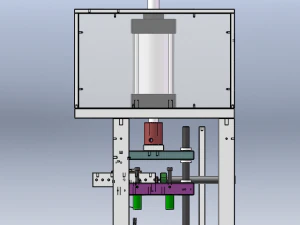 CS2 Pressure Spring Disc Device 3D Model