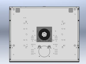 CS2 Pressure Spring Disc Device 3D Model