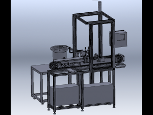 C5 Spark Plug Paper Sleeve Packaging Machine 3D मॉडल
