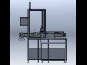 C5 Spark Plug Paper Sleeve Packaging Machine 3D मॉडल