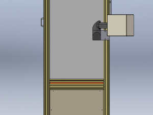 BMS Battery Management System Assembly Machine 3D Model