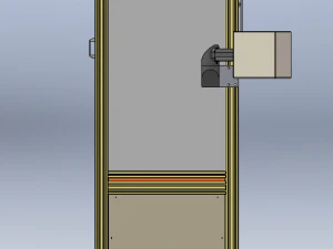 Montagemaschine f&uuml;r BMS-Batteriemanagementsysteme 3D Modell