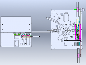 8 Yuqiu 244 Series HDMI Testing and Packaging Machine Modelo 3D