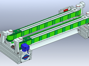 Vertical Conveyor 3D 모델