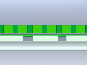 Vertical Conveyor 3D Model
