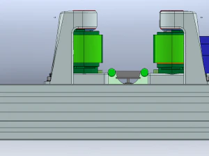 Vertical Conveyor 3D Model