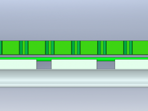 Vertical Conveyor 3D Модель