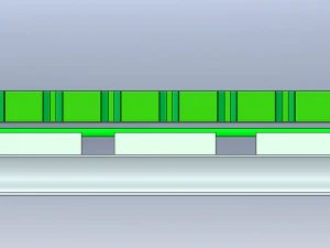Vertical Conveyor 3D Model