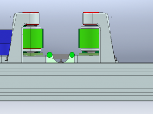 Vertical Conveyor 3D Модель