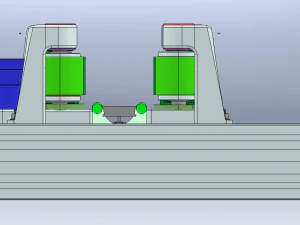 Vertical Conveyor 3D Model