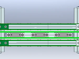 Vertical Conveyor 3D Model