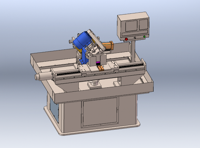 Packing Machine Model 3D .c4d .max .obj .3ds .fbx .stl .blend 