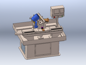 Packing Machine 3D Модель