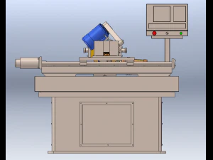Macchina imballatrice Modello 3D