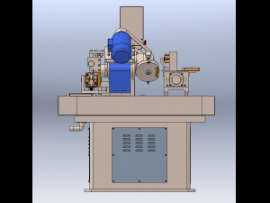 Packing Machine Model 3D