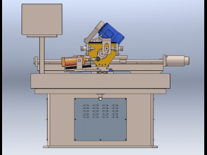 Packing Machine Model 3D