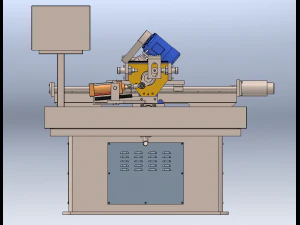 Macchina imballatrice Modello 3D
