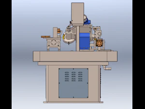 Macchina imballatrice Modello 3D