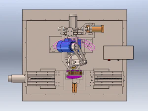 Macchina imballatrice Modello 3D