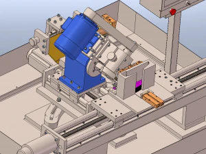 Macchina imballatrice Modello 3D