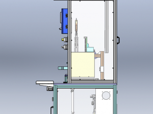 Punching Ring Machine 3Dモデル