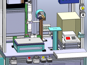 Punching Ring Machine 3Dモデル