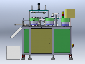 Printer Bearing Assembly Machine 3D Модель