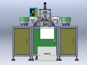 Printer Bearing Assembly Machine 3D Модель