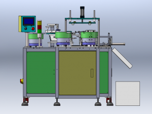 Printer Bearing Assembly Machine 3D Модель